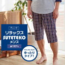 【BSP】リラックスSUTETEKOメンズ チェック
