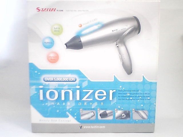 サロン業務用 IONIZER（イオナイザー）マイナスイオンドライヤー　TS3200　　タイムセール半額以下！　