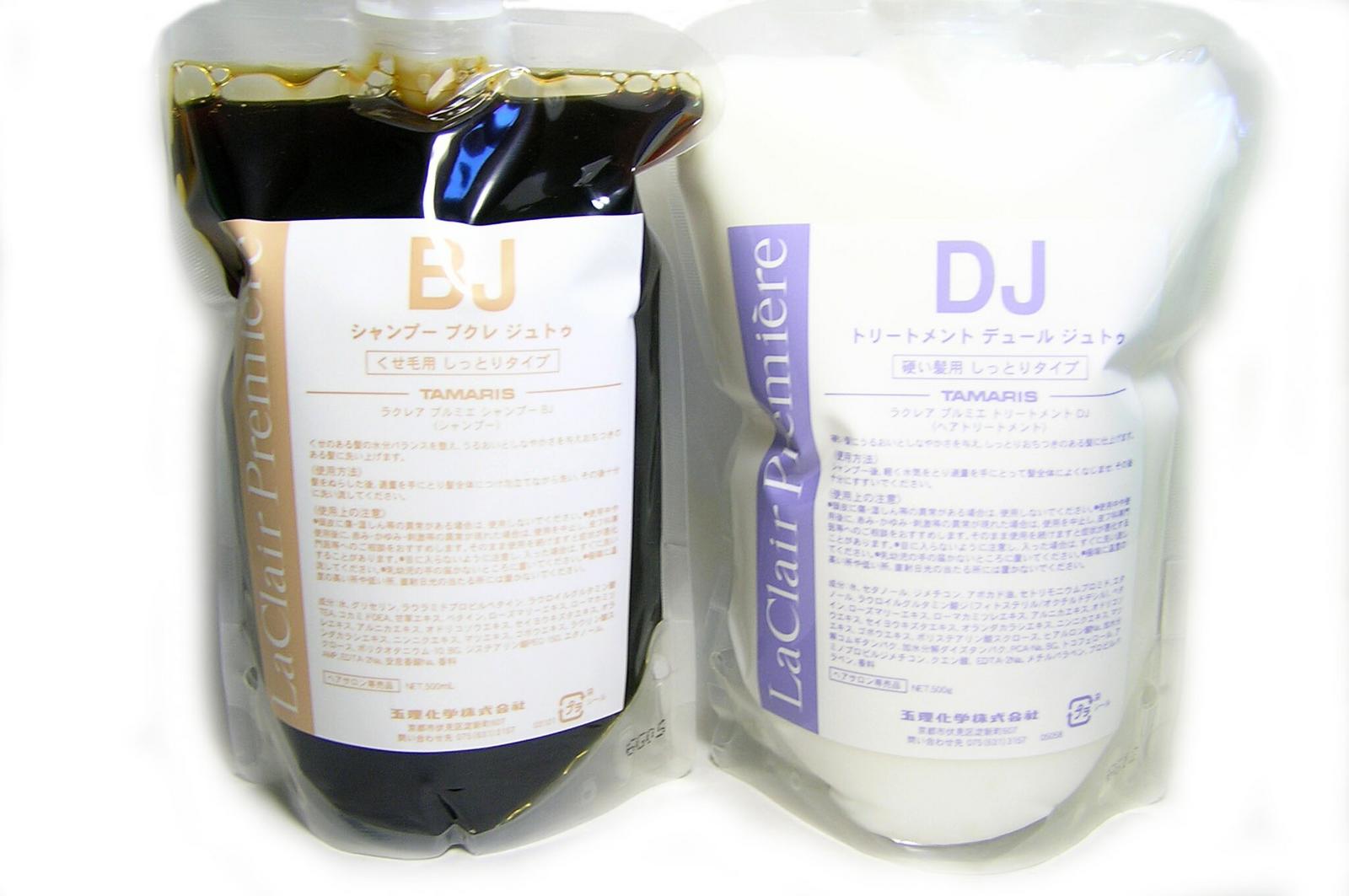 【BSP】タマリス　ラクレアプルミエ シャン&トリ　500ml+500g 計1kg詰替セット　BJ+DJ　10dw08【cosme0813】02P17Aug12