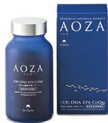 【BSP】【Dr.Smile】【送料無料】　AOZA アオザ　（天然）DHA・EPA・CoQ10CoQ10、DHA、EPAたっぷり！