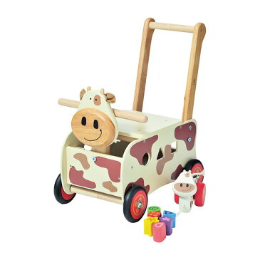 I'mTOY ウォーカー&ライド カウ
