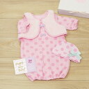 【送料無料】 ベビー服ギフトボックスセット 3点セ