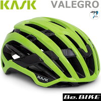 カスク(KASK) VALEGRO ライム 自転車 ヘルメットの画像