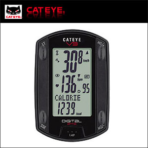 【送料無料】キャットアイ CATEYE CC-TR300TW V3 ワイヤレス サイクルコンピューター【80】【自転車】