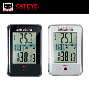 CATEYE(キャットアイ)CC-MC200W マイクロワイヤレス　サイクルコンピューター【80】【自転車】