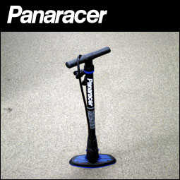 Panaracer NEW楽々ポンプ(樹脂製) パナレーサー フロアポンプ (BFP-PSAB1)【自転車】【ピストバイク】