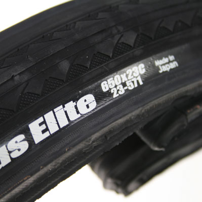 Panaracer(パナレーサー )Elite PLUS エリート プラス 650C ブラック (26x7/8 23-571)(F623-ELTP-B)【タイヤ】【自転車】【ピストバイク】