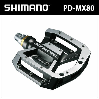 シマノ PD-MX80 EPDMX80 BMX/DH用 フラットペダル 自転車 MTB bebike...:bebike:10033950