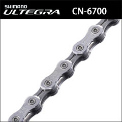 CN-6701 チェーン コマ数 116L HGスーパーナロータイプ 10スピード用 (CN-6700モデルチェンジ品 / ICN6701116) ULTEGRA6700 【shimano】【自転車】【ロード】