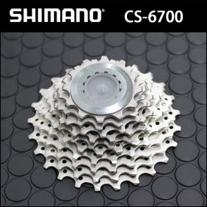 CS-6700 シマノ ULTEGRA 6700 カセットスプロケット 【80】【自転車】【送料無料】【エントリー＆いいねでポイント5倍】■送料無料■CS-6700 シマノ ULTEGRA 6700 カセットスプロケット