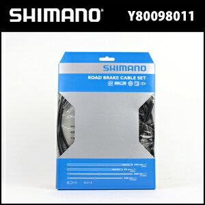 シマノ ロード用 PTFE ブレーキケーブルセット　（ブラック）(Y80098011) S…...:bebike:10030762