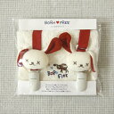 BORN FREE ( ボンフリー ) ハンカチ クリップ セット アカ ベビー用品 出産祝い おしゃれ かわいい 日本製 女の子 男の子 赤ちゃん