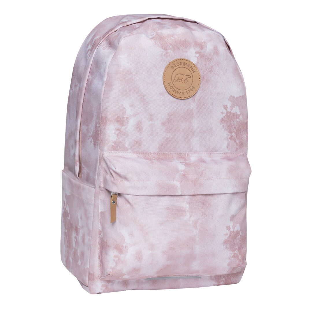 【BECKMANN】 <strong>ベックマン</strong> <strong>ノルウェー</strong> リュック CITY 30L Organic Pink バックパック メンズ レディース パソコン ビジネス 大容量 通学 通勤 人間工学 軽量 レインカバー付き 北欧