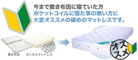 ★ワイドダブルサイズ超高密度ポケットコイルマットレスJB323P%off半額以下【あす楽対応】