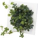 GREENPARK シュガーバインウォールデコ(造花) 室内装飾品 花 グリ-ン ア-トアレンジ花 PRGR-0690(代引不可)