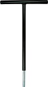 エイト T型 六角棒スパナ 鉄ハンドル 単品 【1本】【ST4】(ドライバー・六角棒レンチ/六角棒レンチ)