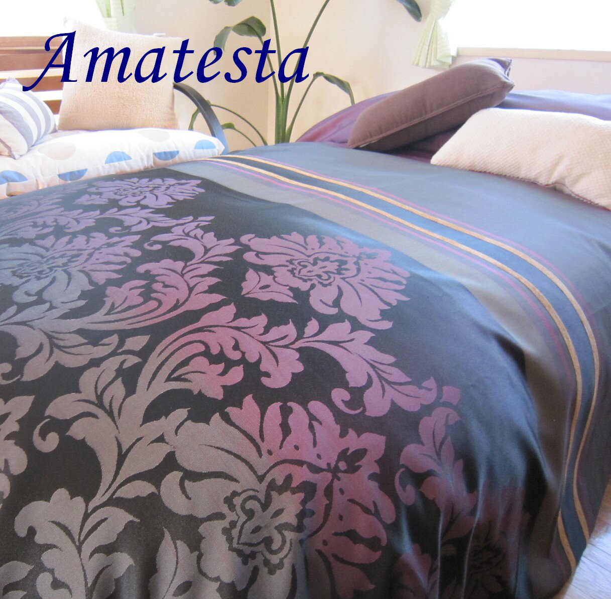 ベッドスプレッド タイスパノ cm kg 仕様 スペイン製 1.7 250×270 ジャガード織 クイーン 超広幅生地デザイン
