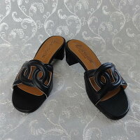 りぼんウエッジソール厚底ミュール☆ダイアナ