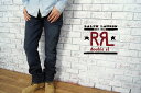 【RRL】ラルフローレン DOUBLE RL ダブルアールエル SLIM BOOTCUT ヴィンテージ 刺繍ポケット デニム パンツ"BLUE HILL"【あす楽対応】