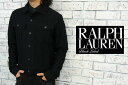 【BLACK LABEL by Ralph Lauren】ラルフローレン ブラックレーベル Leeライダース タイプ コットン ジャケット/BLACK【あす楽対応】