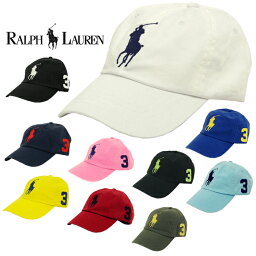 POLO by Ralph Lauren ポロ <strong>ラルフローレン</strong> ビッグ ポニー ウォッシュ加工 ナンバリング <strong>キャップ</strong>