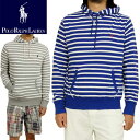 POLO by Ralph Lauren ラルフローレン プルオーバー ボーダー スウェット パーカー あす楽