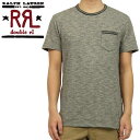 RRL ラルフローレン ダブルアールエル スラブ地 半袖 Tシャツ あす楽