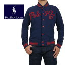 POLO by Ralph Lauren ラルフローレン スウェット ボタン スタジャン ジャケット あす楽