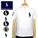 ラルフローレン POLO Ralph Lauren BIG PONY カスタムフィット ビッグポニー ポロシャツ 5カラー あす楽