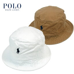 POLO by Ralph Lauren ポロ <strong>ラルフローレン</strong> ワンポイント ポニー　バケット ハット