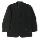 COMME des GARCONS コムデギャルソン ジャケット ステッチ デザイン 3B テーラードジャケット HOMME AD1994 田中オム 90s アーカイブ ブラック 黒 S アウター ブレザー 【メンズ】【中古】【K3499】
