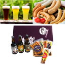 【12/4 20時~11 01:59 P3倍 お歳暮 早割 】送料無料 TANGO KINGDOM Beerビール3本とソーセージ5種セットソーセージ ビール 地ビール クラフトビール クール代込 産地直送 冷蔵 丹後王国ブルワリー お歳暮 御歳暮 (産直)