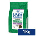 セレクトバランス エイジングケア ラム 小粒 7才以上の成犬用 1kg コンビニ受取対応商品