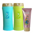 シーランドピューノ テティ フレグランスシャンプー 200ml&コンディショナー 200ml&ハンド&ネイルクリーム テティ 65g セット コンビニ受取対応商品