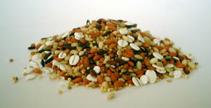 【雑穀米】（ざっこくまい）「古代人の知恵袋」食べやすくて大評判！豆類の入っていない雑穀米です。