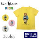 ポロ ラルフローレン キッズ Tシャツ 半袖 ポロベア 78...