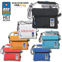 【MEI OCEAN コーデュラ サコッシュ バッグ R113】【Y-0004】MEI エムイーアイ オーシャン CORDURA SACOCHE BAG メンズ レディース ユニセックス 斜め掛け ショルダーバッグ シンプル フェス カジュアル ベーシック 小物入れ キャンプ 旅行 ハイキング 軽量
