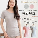 オーガニックコットン・天衣無縫・リブカラ...