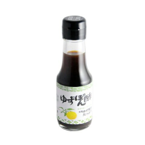 景品 二次会 高級 ゆずぽん酢 100ml 醤油加工品（東京都 近藤醸造）【現物】