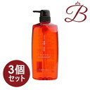 【×3個】ルベル イオ クレンジング クリアメント (シャンプー) 600mL