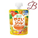 森永乳業 フルーツでおいしい やさいジュレ 黄色の野菜とくだもの 70g