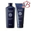 アルグ スーパーマッド シャンプーM ヘアパック M セット 300mL 210g