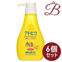 【×6個】大島椿 アトピコ スキンケアシャンプー 400mL