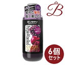 【×6個】アンナドンナ エブリ カラーシャンプー パープル・ワインレッド 300mL