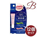 ショッピングリップクリーム 【×12個】DHC リップジェル美容液 (唇用美容液) 6g