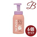 【×6個】ミノン 全身シャンプー 泡タイプ 500mL