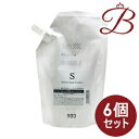 【×6個】ナンバースリー 003 ミュリアム クリスタル 薬用スカルプシャンプー S 500mL 詰替え用