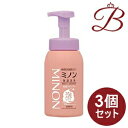 【×3個】ミノン 全身シャンプー 泡タイプ 500mL