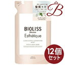 【×12個】コーセー サロンスタイル ビオリス ボタニカル エステティーク コンディショナー モイスト 400mL 詰替え用
