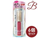 【×6個】コーセー フォーチュン ウォータリーセラム ルージュ 04 ピンクモカ 5.5mL